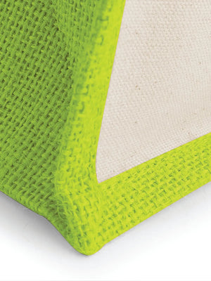 BORSA Juta Con Pannelli Laterali 30X30X19 Cm - Westford Mill - Colore: - by LacariaRicami.Store