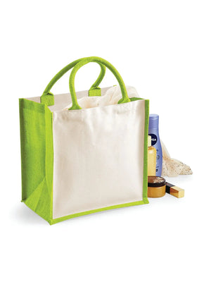 BORSA Juta Con Pannelli Laterali 30X30X19 Cm - Westford Mill - Colore: - by LacariaRicami.Store