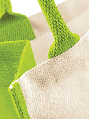 BORSA Juta Con Pannelli Laterali 30X30X19 Cm - Westford Mill - Colore: - by LacariaRicami.Store