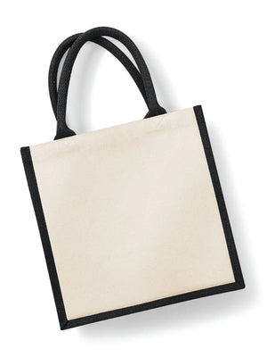 BORSA Juta Con Pannelli Laterali 30X30X19 Cm - Westford Mill - Colore: - by LacariaRicami.Store