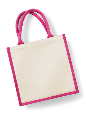 BORSA Juta Con Pannelli Laterali 30X30X19 Cm - Westford Mill - Colore: - by LacariaRicami.Store