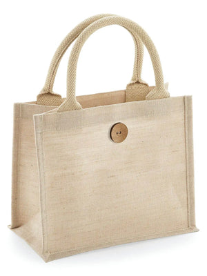BORSA In Juco - Westford Mill - Colore: WM441 - 22X26X14 MANICO = 35 Cm - NATURALE - by LacariaRicami.Store