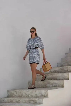 BORSA Juta Con Bordi - Westford Mill - - LacariaRicami.Store