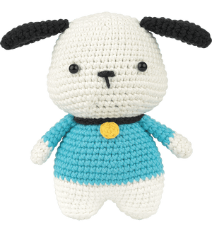 Kit Amigurumi Walter Woof - Anchor - - LacariaRicami.Store