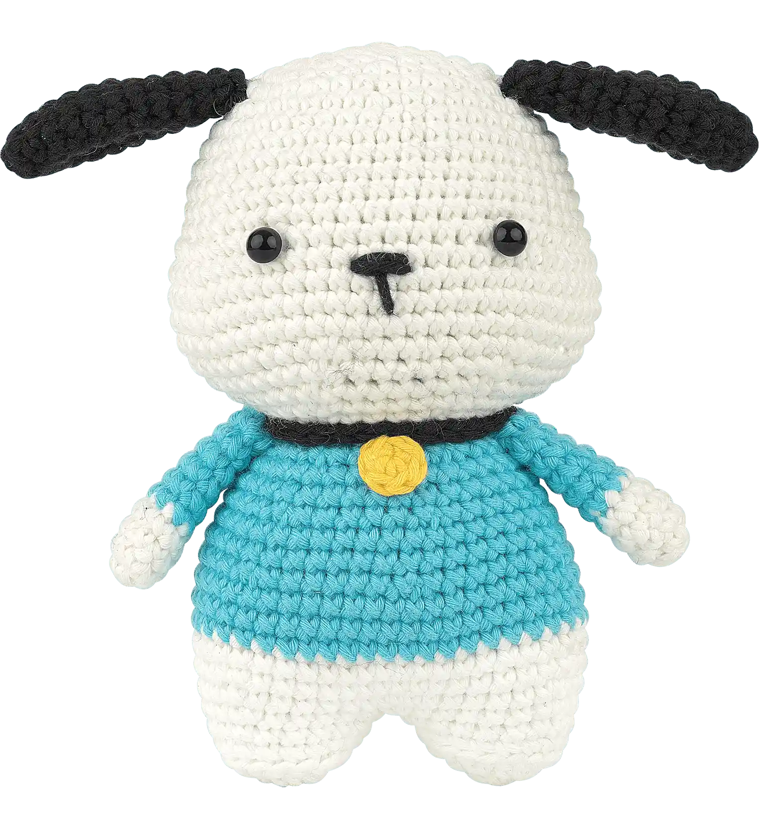 Kit Amigurumi - Walter Woof - Anchor - Colore: - by LacariaRicami.Store