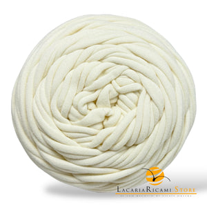 Fettuccia WIGGLY premium - 000 - BIANCO LATTE - LacariaRicami.Store