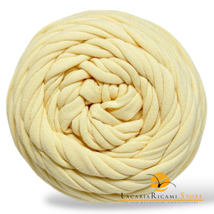 Fettuccia WIGGLY premium - 002 - PANNA - LacariaRicami.Store