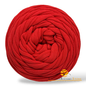 Fettuccia WIGGLY premium - 009 - ROSSO- LacariaRicami.Store