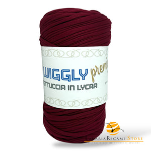 Fettuccia WIGGLY premium - 012 - BORDEAUX - LacariaRicami.Store