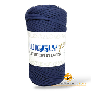 Fettuccia WIGGLY premium - 046 - BLU - LacariaRicami.Store