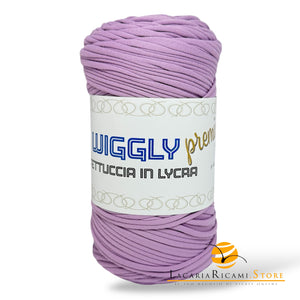 Fettuccia WIGGLY premium - 075 - LILLA - LacariaRicami.Store