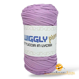 FETTUCCIA Lycra WIGGLY premium - Cucirini Tre Stelle 075 - LILLA - LacariaRicami.Store
