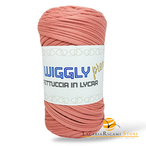 Fettuccia WIGGLY premium - 098 - ROSA ANTICO - LacariaRicami.Store