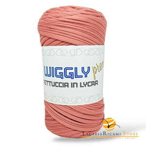 FETTUCCIA Lycra WIGGLY premium - Cucirini Tre Stelle 098 - ROSA ANTICO - LacariaRicami.Store