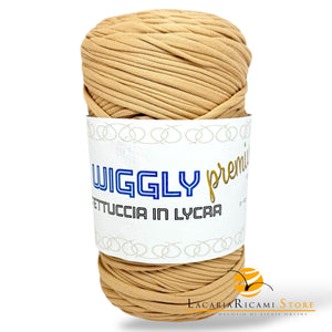 Fettuccia WIGGLY premium - 116 - CAPPUCCINO - LacariaRicami.Store