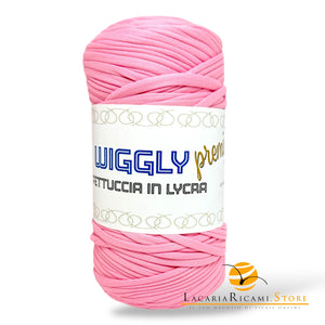 Fettuccia WIGGLY premium - 117 - ROSA - LacariaRicami.Store
