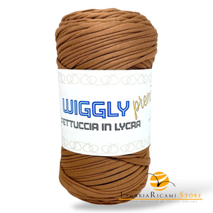 Fettuccia WIGGLY premium - 120 - MARRONCINO - LacariaRicami.Store