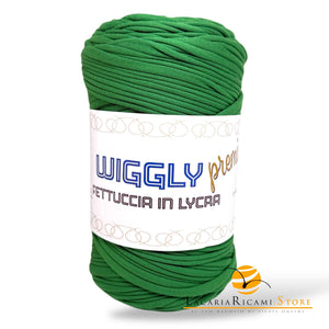 Fettuccia WIGGLY premium - 253 - VERDE - LacariaRicami.Store