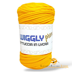 Fettuccia WIGGLY premium - 280 - GIALLO - LacariaRicami.Store