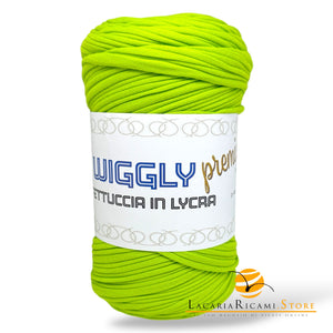 Fettuccia WIGGLY premium - 297 - VERDE CHIARO - LacariaRicami.Store