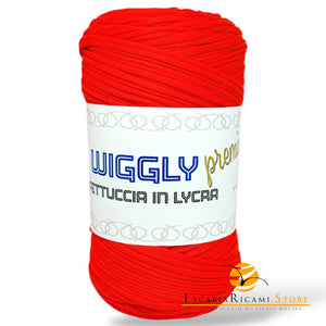 Fettuccia WIGGLY premium - 307 - ARANCIO - LacariaRicami.Store