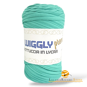 Fettuccia WIGGLY premium - 361 - TIFFANY - LacariaRicami.Store