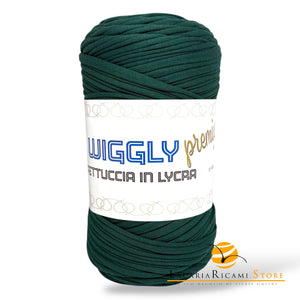 Fettuccia WIGGLY premium - 416 - VERDONE - LacariaRicami.Store