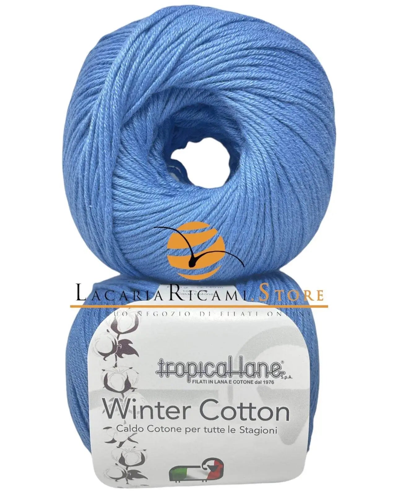 CALDO COTONE Winter Cotton - Tropical Lane - - LacariaRicami.Store