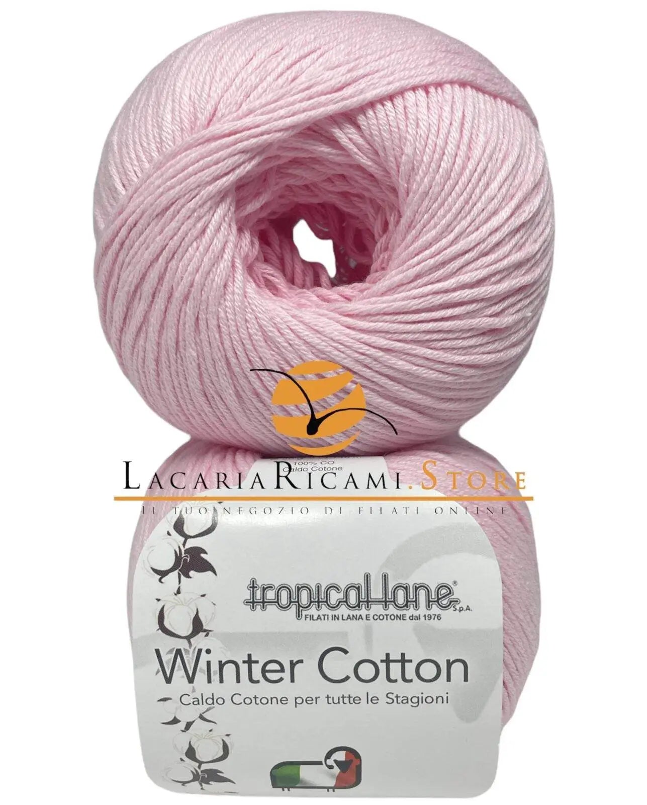 CALDO COTONE Winter Cotton - Tropical Lane - - LacariaRicami.Store
