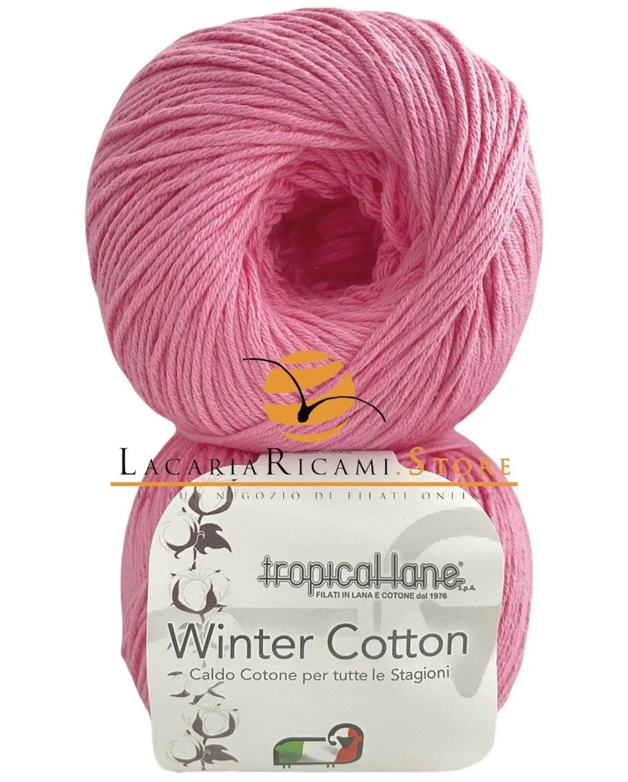 CALDO COTONE Winter Cotton - Tropical Lane - - LacariaRicami.Store