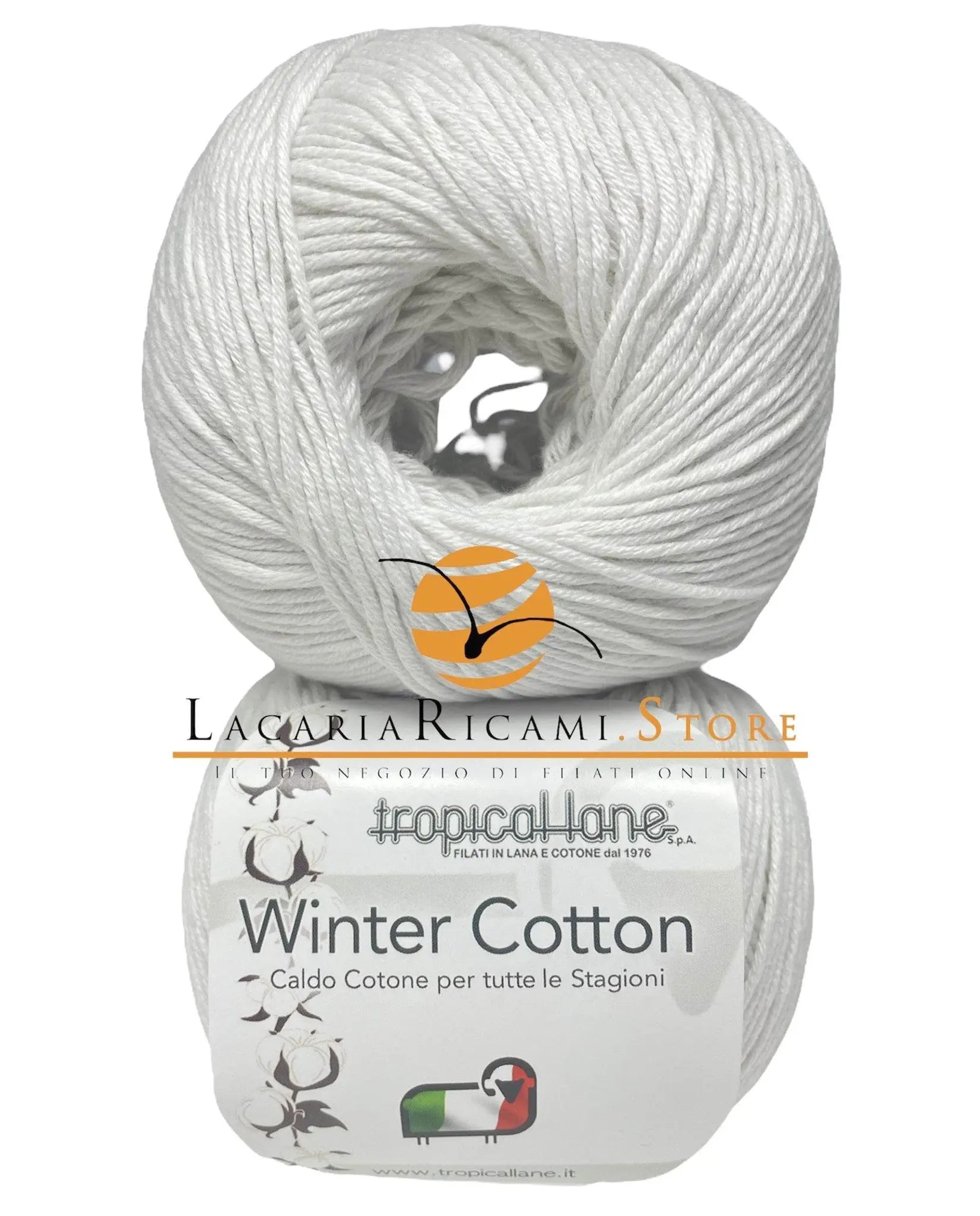 CALDO COTONE Winter Cotton - Tropical Lane - - LacariaRicami.Store