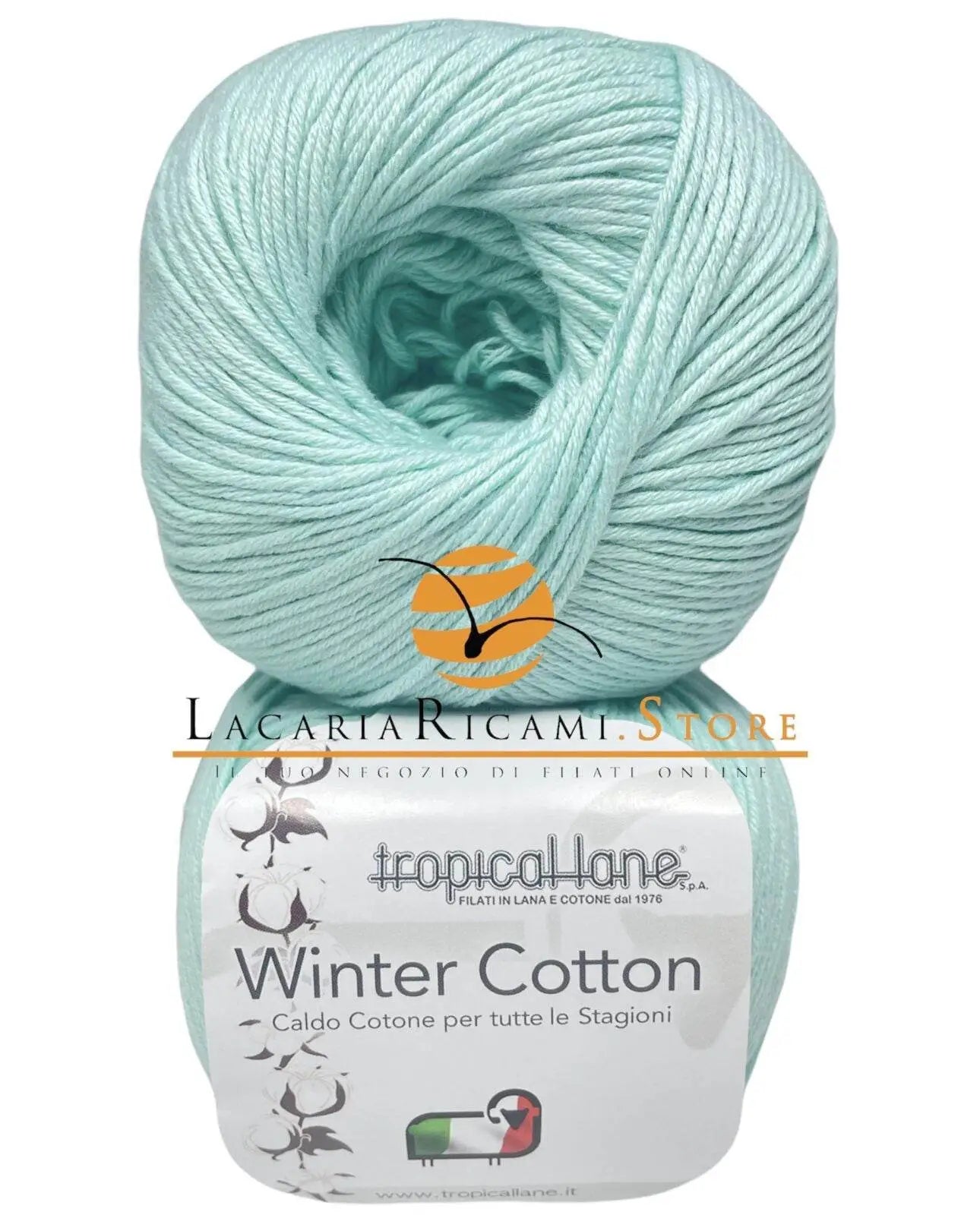 CALDO COTONE Winter Cotton - Tropical Lane - - LacariaRicami.Store