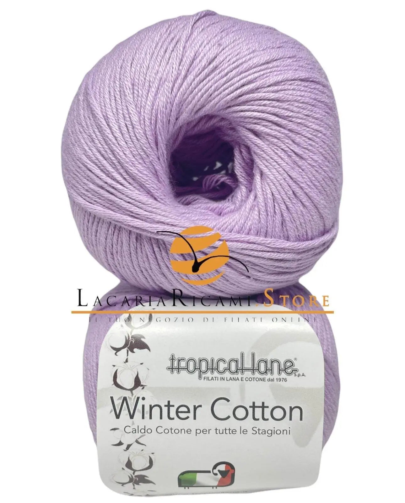 CALDO COTONE Winter Cotton - Tropical Lane - - LacariaRicami.Store