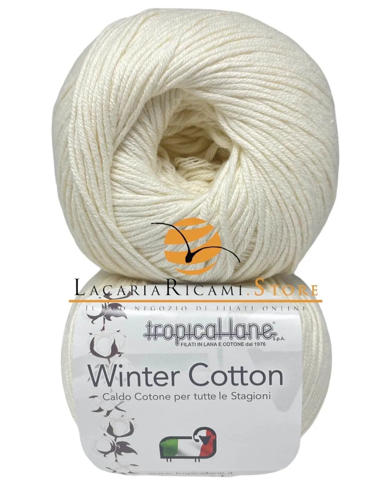 CALDO COTONE Winter Cotton - Tropical Lane - - LacariaRicami.Store