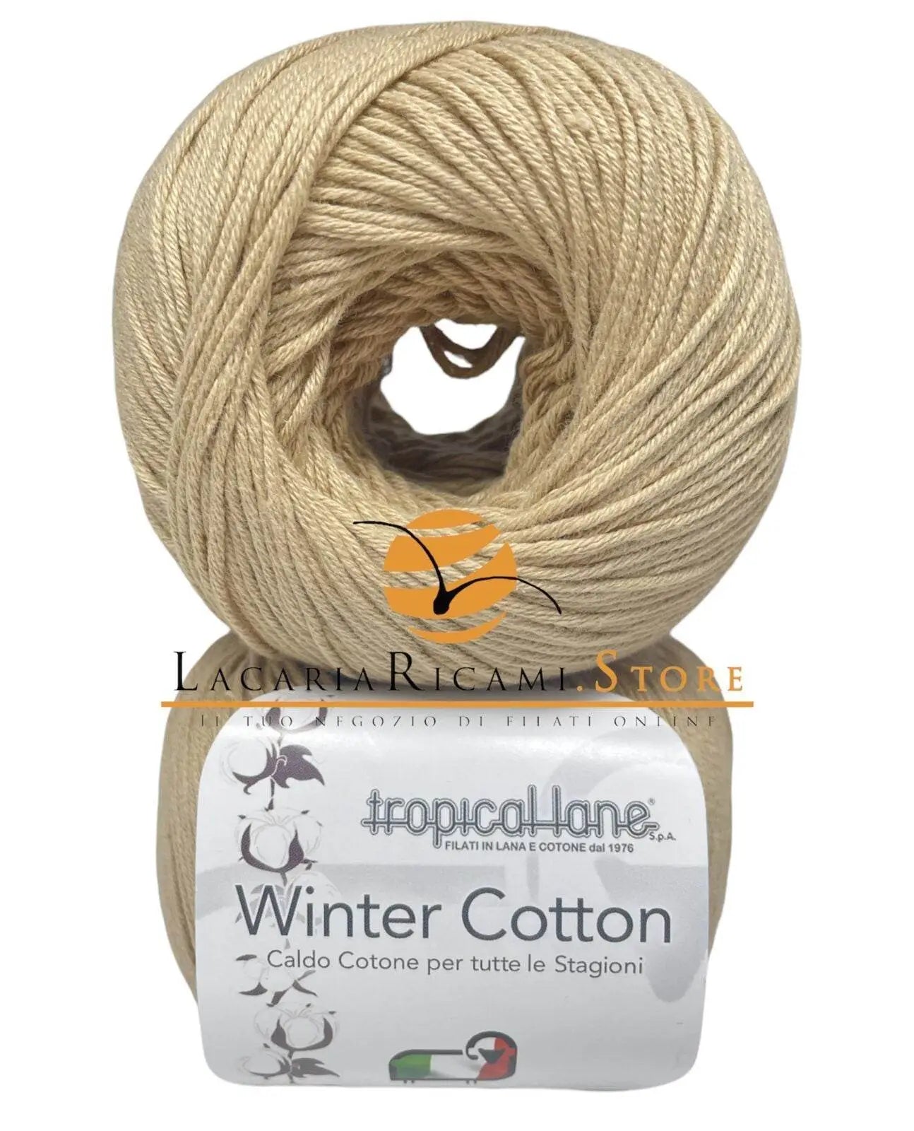 CALDO COTONE Winter Cotton - Tropical Lane - - LacariaRicami.Store