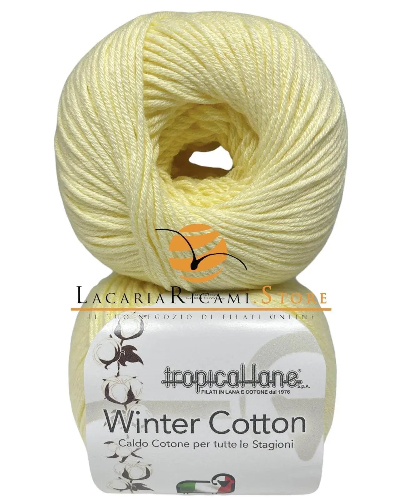CALDO COTONE Winter Cotton - Tropical Lane - - LacariaRicami.Store