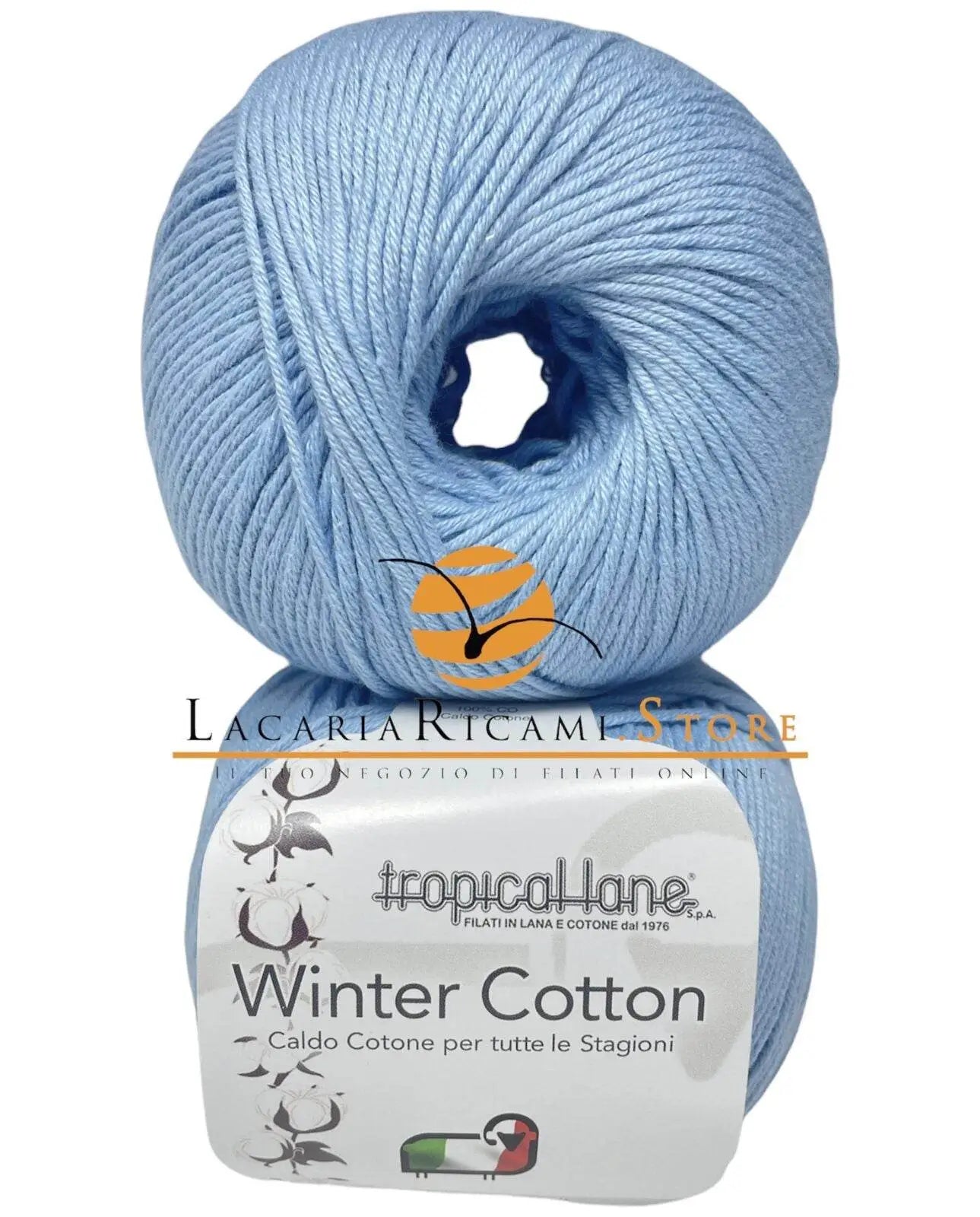 CALDO COTONE Winter Cotton - Tropical Lane - - LacariaRicami.Store