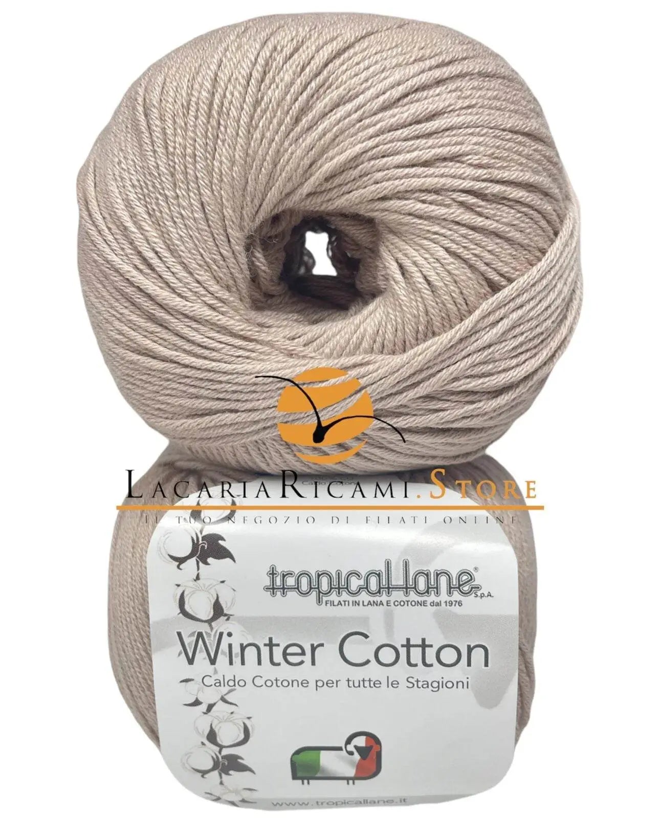 CALDO COTONE Winter Cotton - Tropical Lane - - LacariaRicami.Store