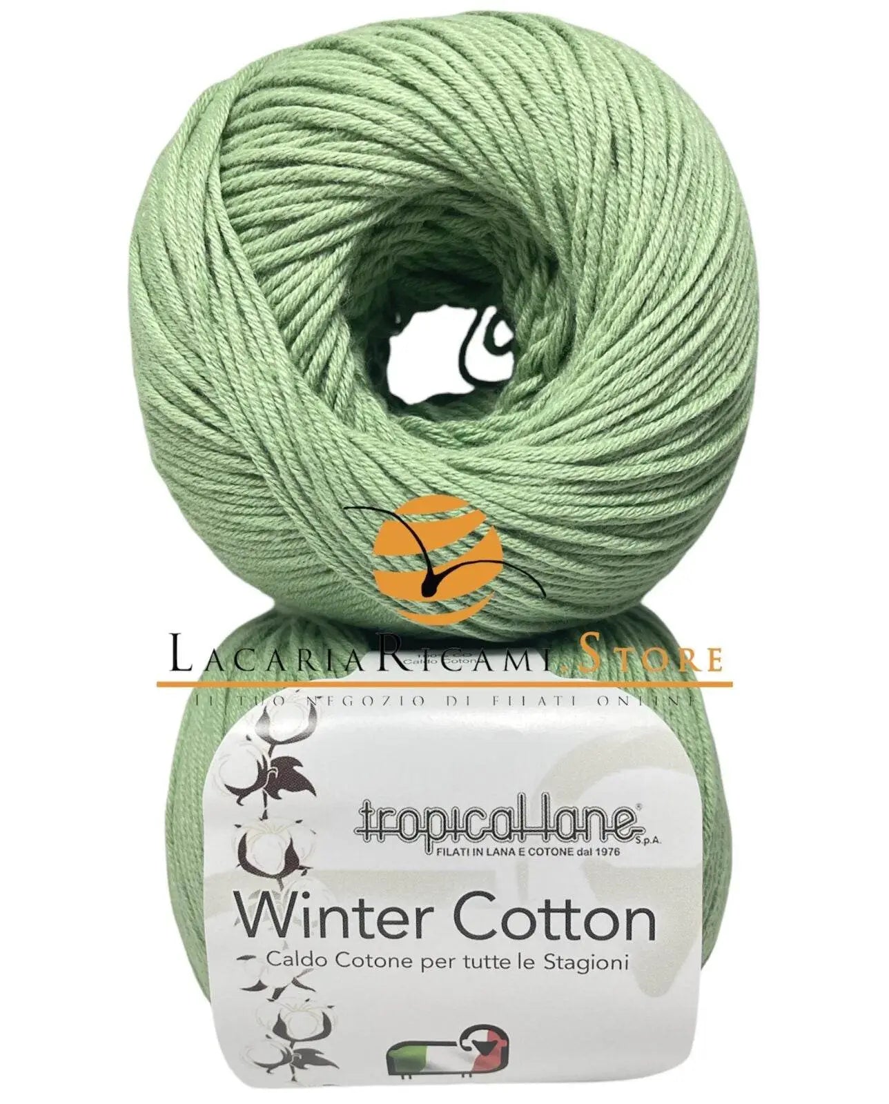 CALDO COTONE Winter Cotton - Tropical Lane - - LacariaRicami.Store
