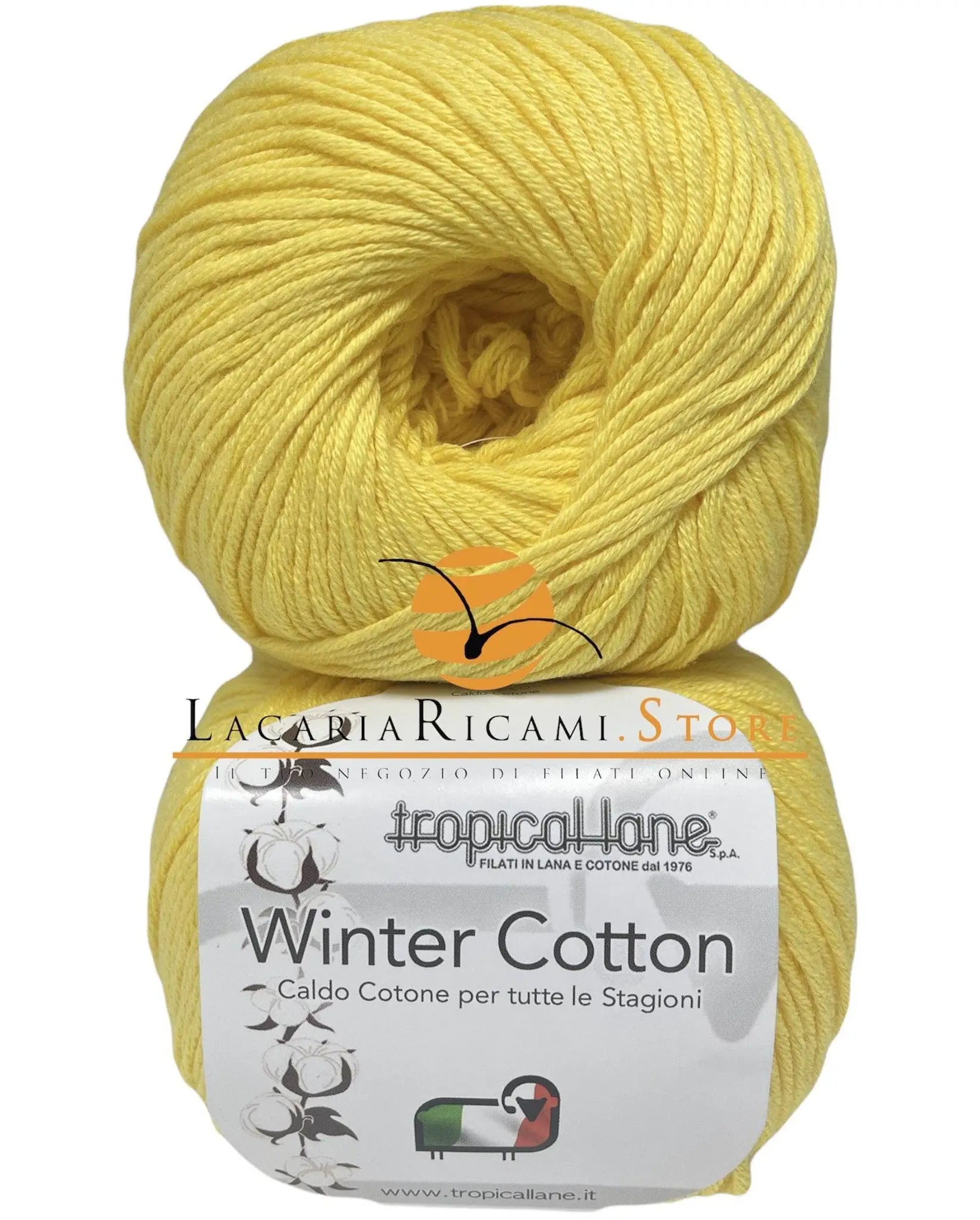 CALDO COTONE Winter Cotton - Tropical Lane - - LacariaRicami.Store