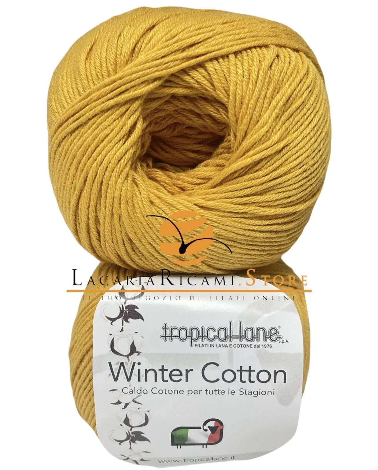 CALDO COTONE Winter Cotton - Tropical Lane - - LacariaRicami.Store