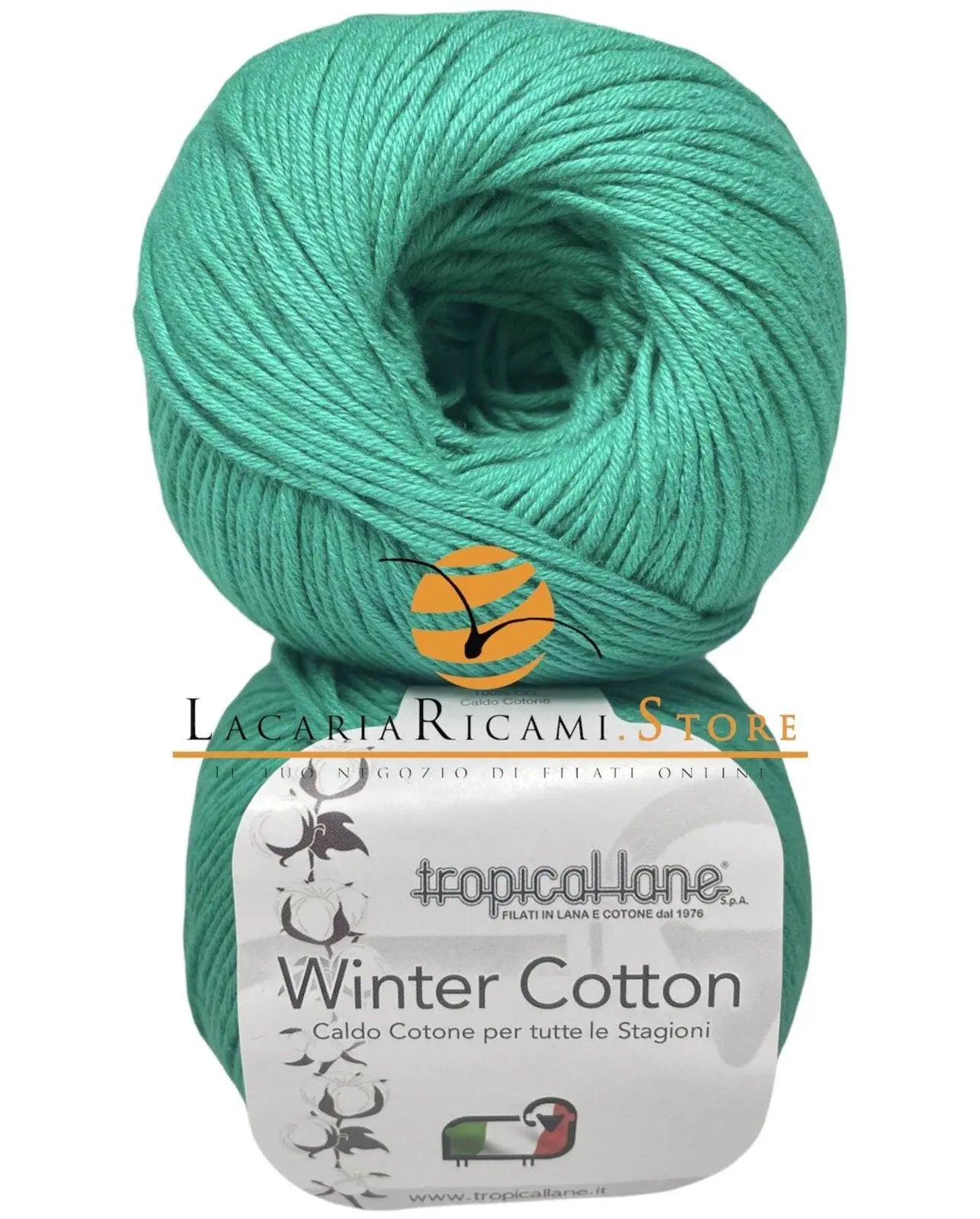 CALDO COTONE Winter Cotton - Tropical Lane - - LacariaRicami.Store