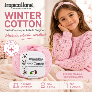 CALDO COTONE Winter Cotton - Tropical Lane - Colore: - by LacariaRicami.Store