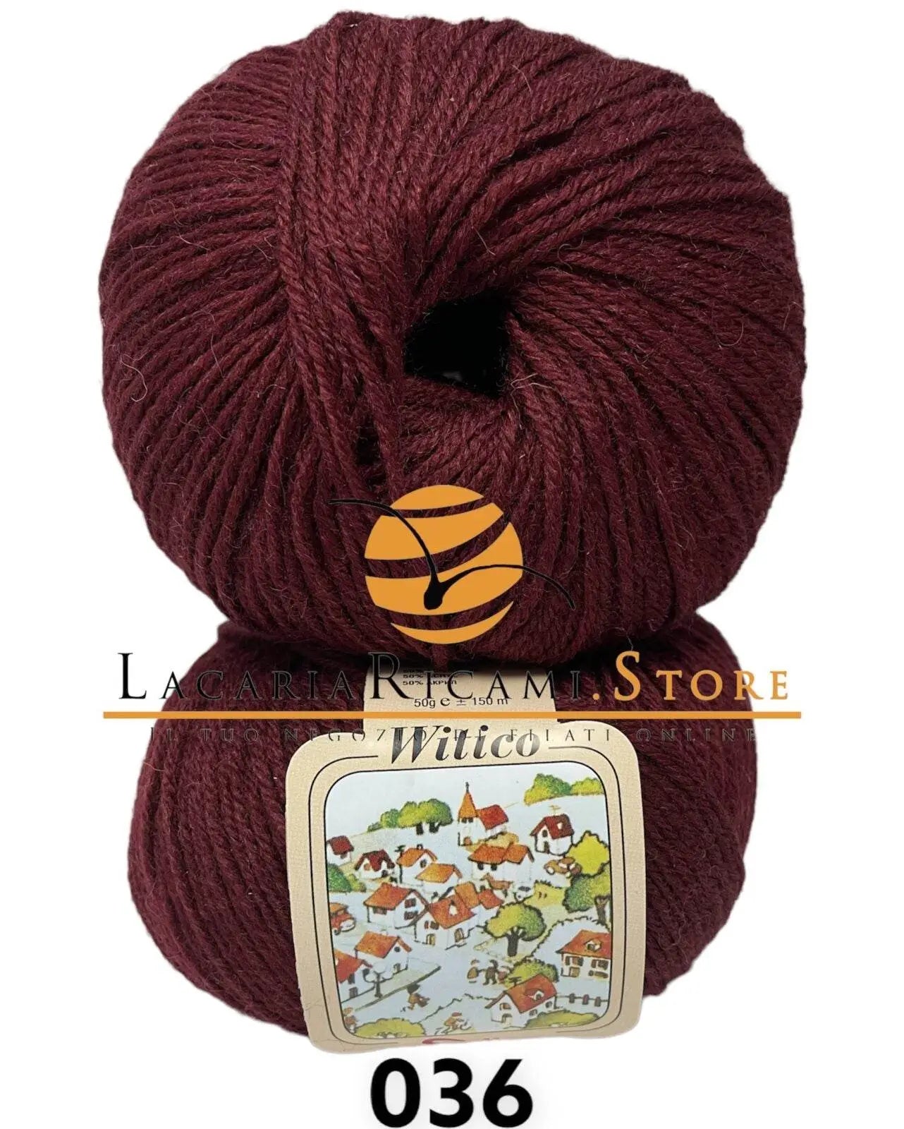 Lana Witico - Silke - - LacariaRicami.Store