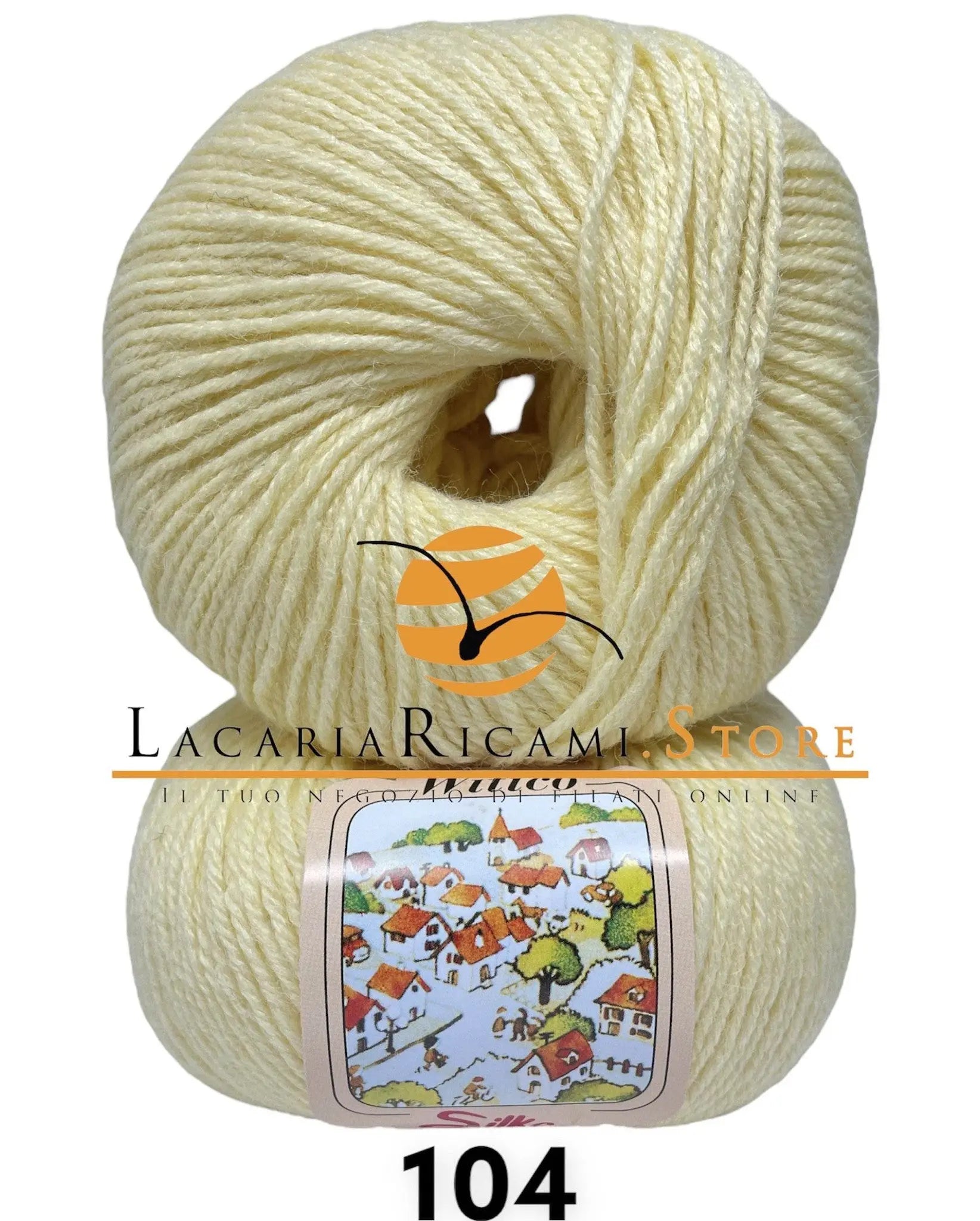 Lana Witico - Silke - - LacariaRicami.Store