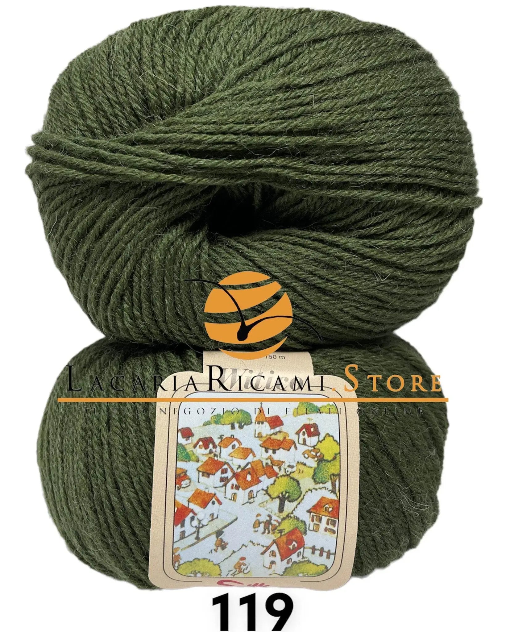 Lana Witico - Silke - - LacariaRicami.Store