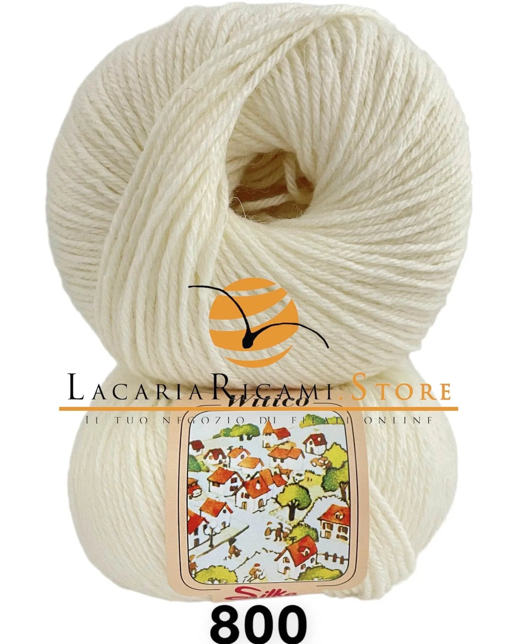 Lana Witico - Silke - - LacariaRicami.Store