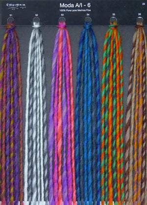 LANA Wool Colors - Tropical Lane - - LacariaRicami.Store