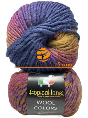LANA Wool Colors - Tropical Lane - - LacariaRicami.Store