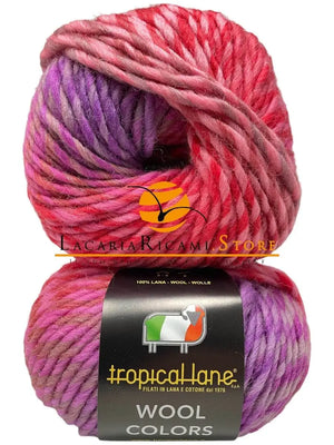 LANA Wool Colors - Tropical Lane - - LacariaRicami.Store